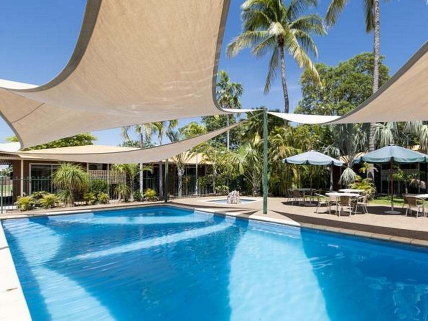 Hotel The Cambridge Kununurra Esterno foto
